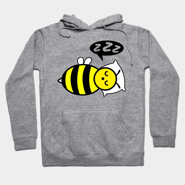 Slumber Sleepy Bee Hoodie by ChrisWilson